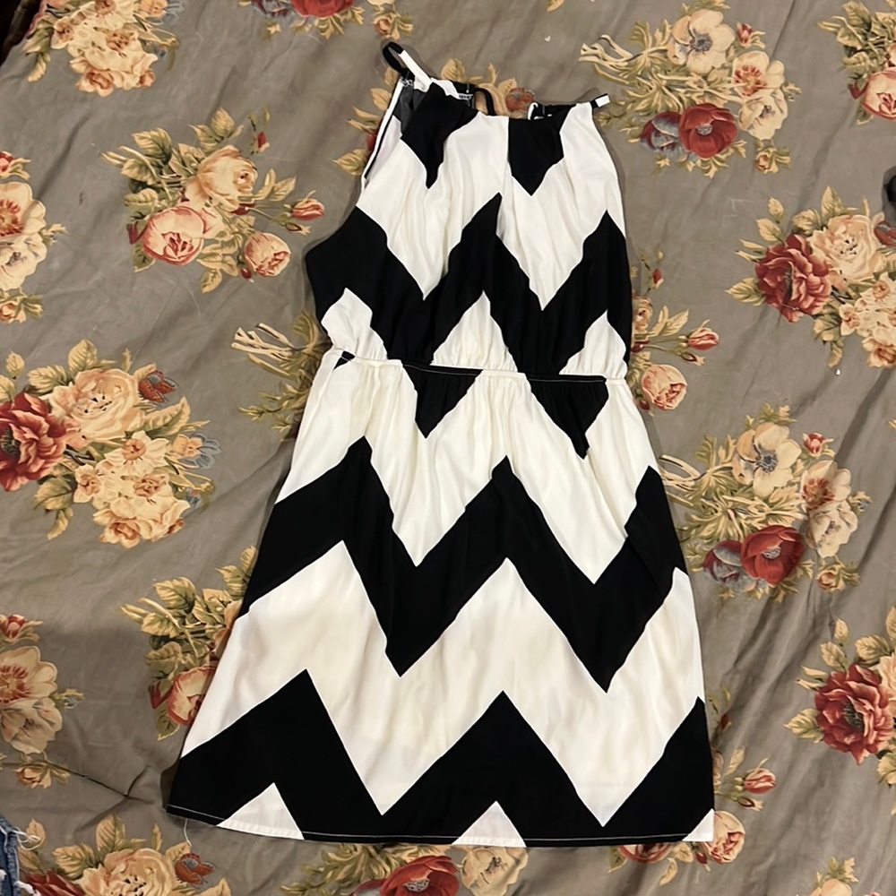 Cute Summer Chevron Dress